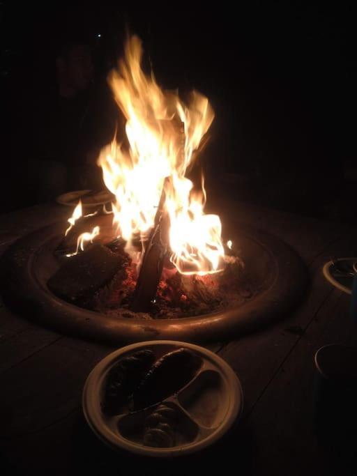 Wellness Chalet Met Jacuzzi, Sauna, Omheinde Tuin, Sint Annaland Esterno foto