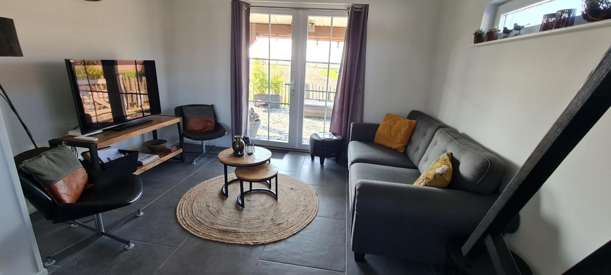 Wellness Chalet Met Jacuzzi, Sauna, Omheinde Tuin, Sint Annaland Esterno foto