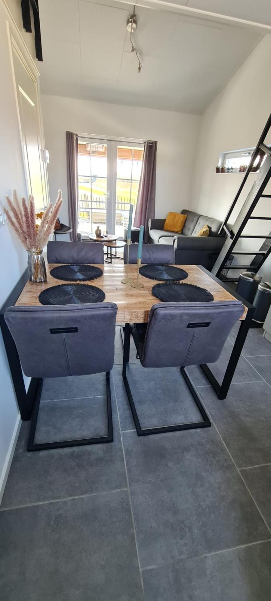 Wellness Chalet Met Jacuzzi, Sauna, Omheinde Tuin, Sint Annaland Esterno foto